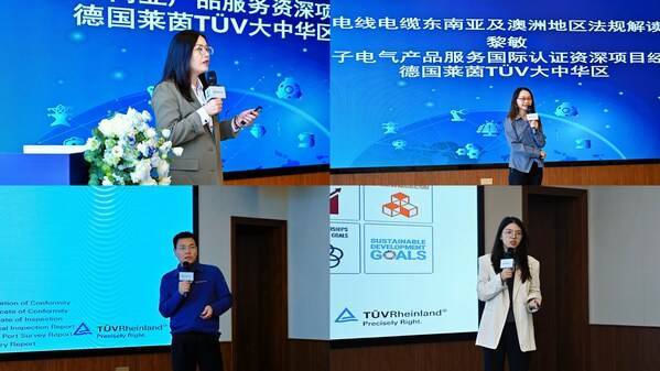 TüV萊茵在長沙成功舉辦2025電線電纜國際認證交流會:電線電纜